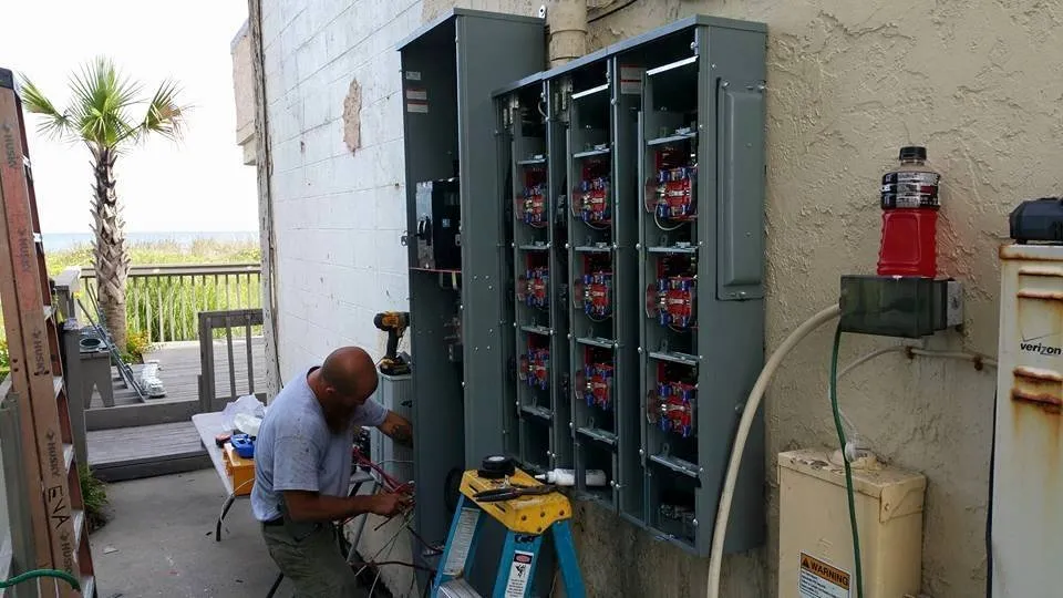 Professional wiring installation experts serving Longs, SC - Eva Electric