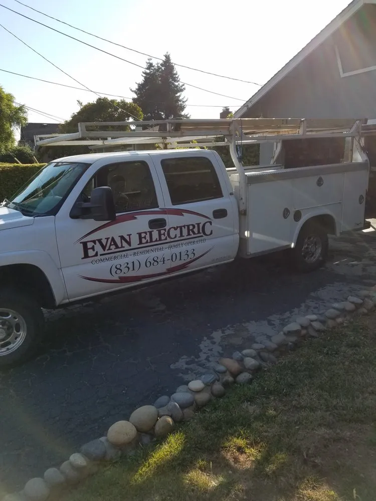 Slide of Evan Electric