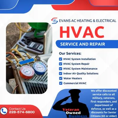 Evans Ac Heating And Electric