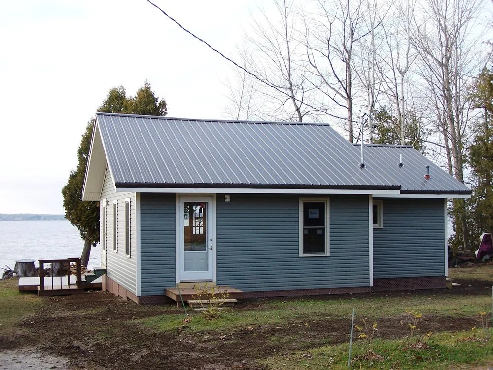 Slide of Evans Construction