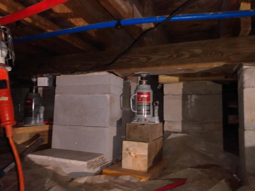 Slide of Evans Construction