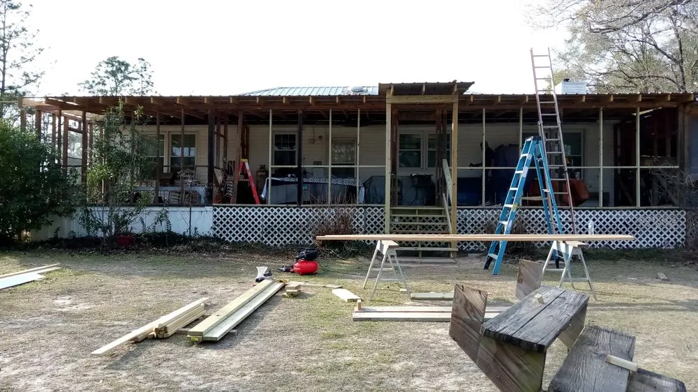 Slide of Evans Construction