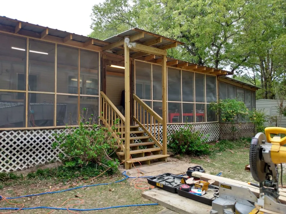 Slide of Evans Construction