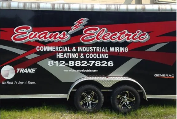 Slide of Evans Electric