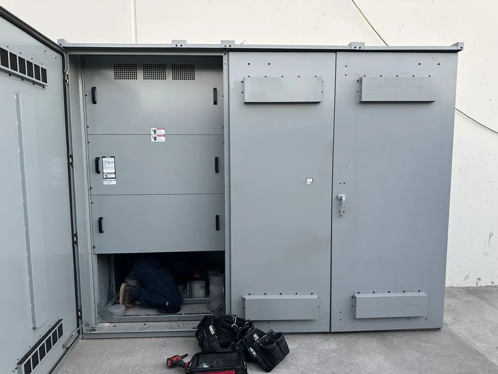 Slide of Evans Electrical & Communications