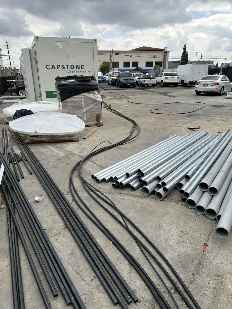 Slide of Evans Electrical & Communications