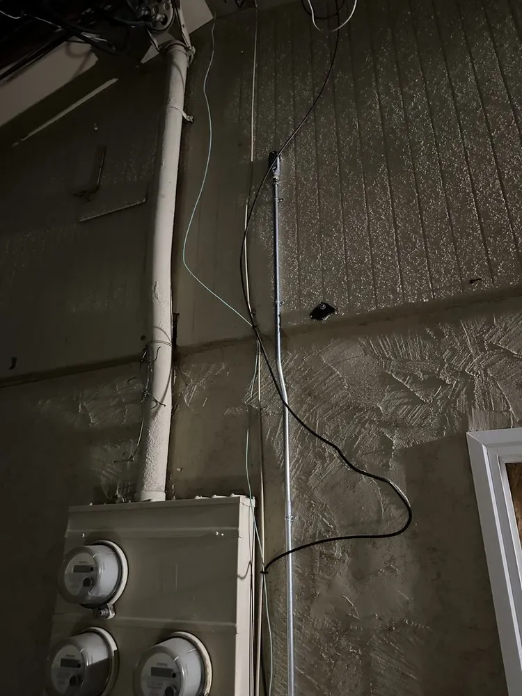 Slide of Evans Electrical & Communications