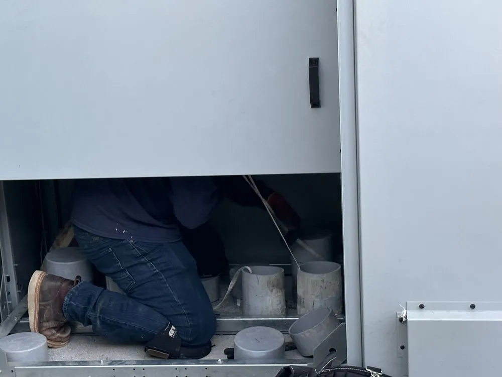 Slide of Evans Electrical & Communications