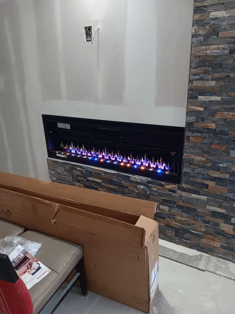 Slide of Evans Electrical & Handyman services