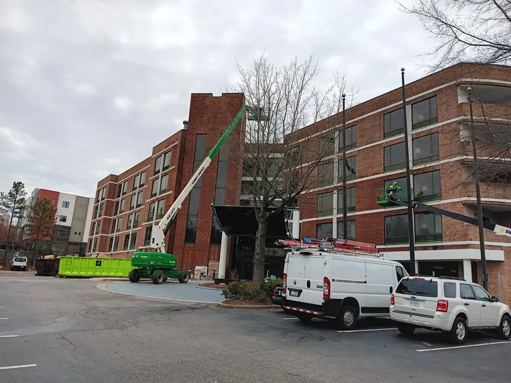 Slide of Evans Electrical & Handyman services