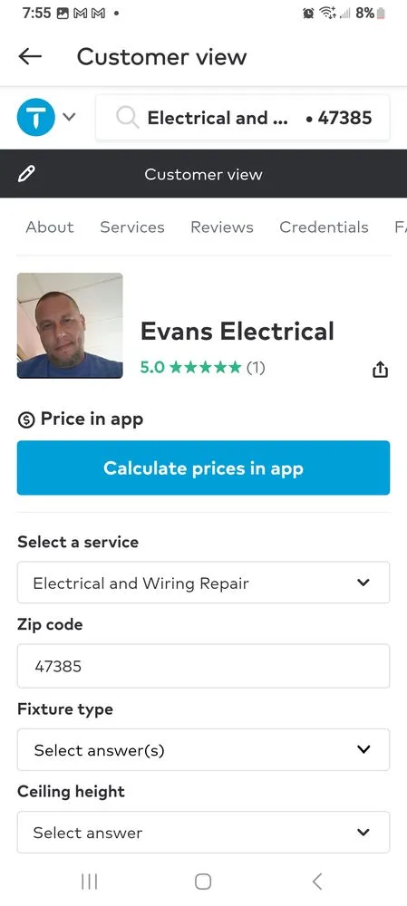 Licensed electrical service for homes in circuit breaker repair,  by 