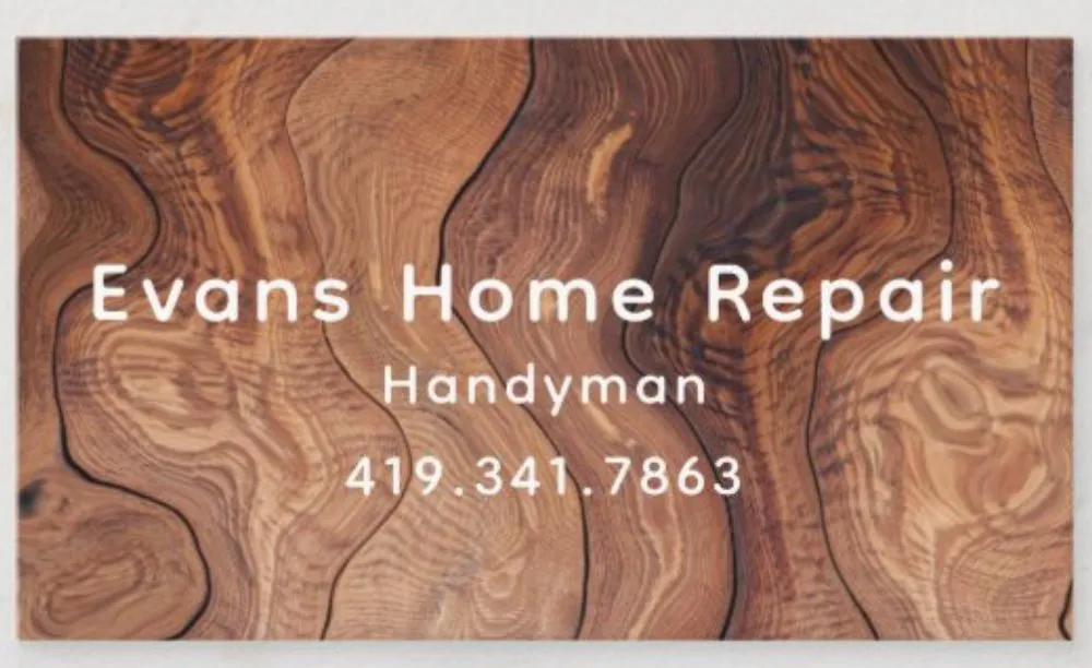 Slide of Evans Home Repair