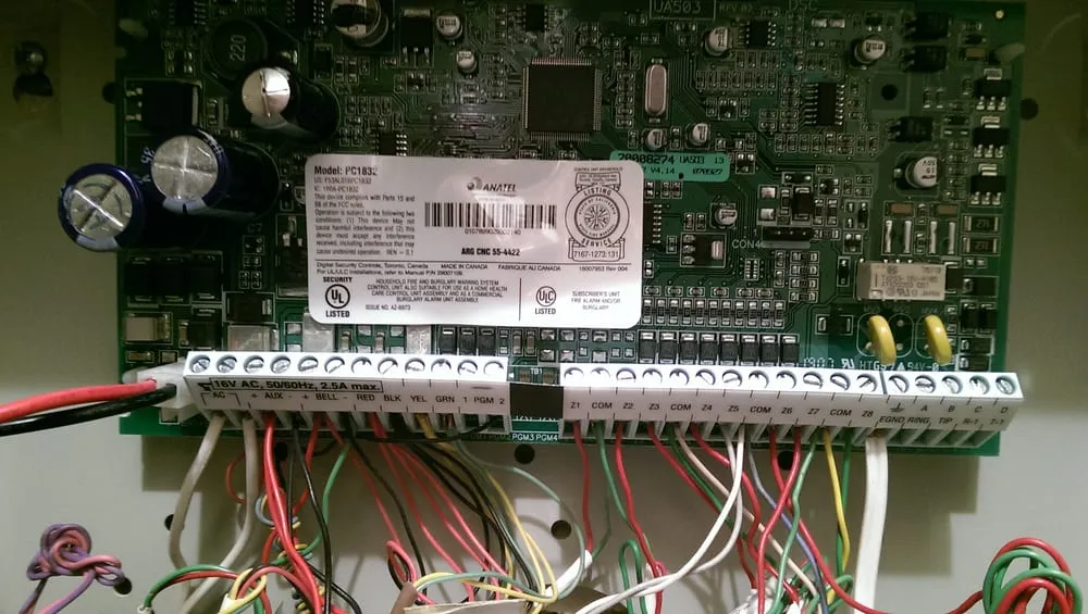 Reliable electrical service for homes in lighting installation, by