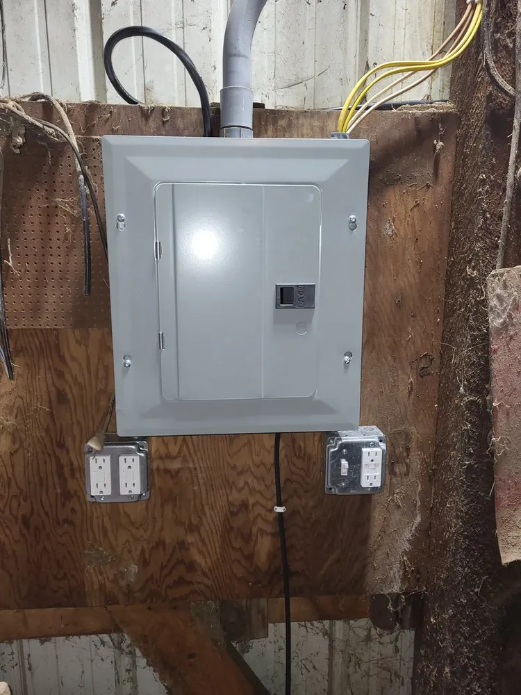 Slide of Evanson Electric