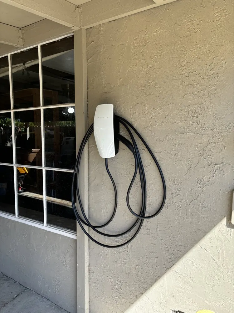 Slide of EVCIS- EV Charger Installation Solutions