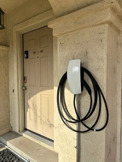 Professional electrician providing lighting installation in , 