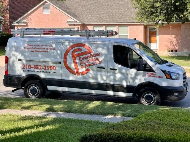 Certified panel upgrade in San Antonio, TX by Evenflow Home & Commercial Services