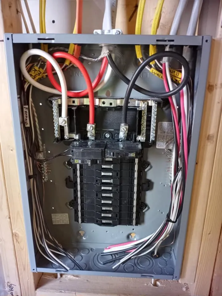 Licensed electrical service for homes in panel upgrade,  by 