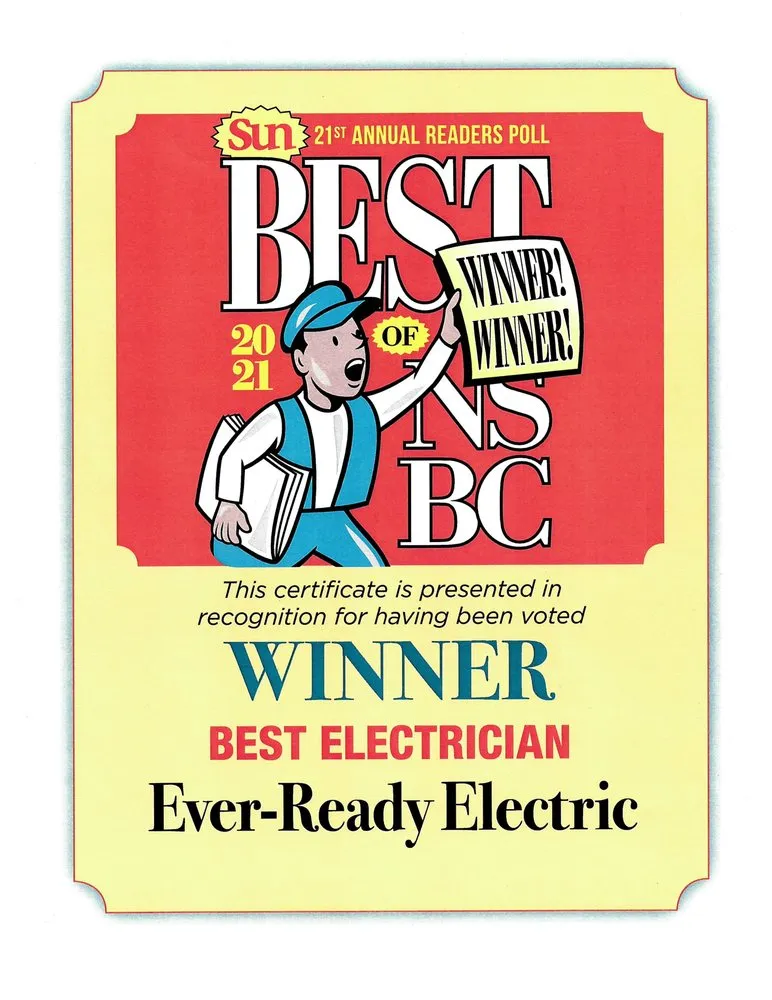 Slide of Ever-Ready Electric