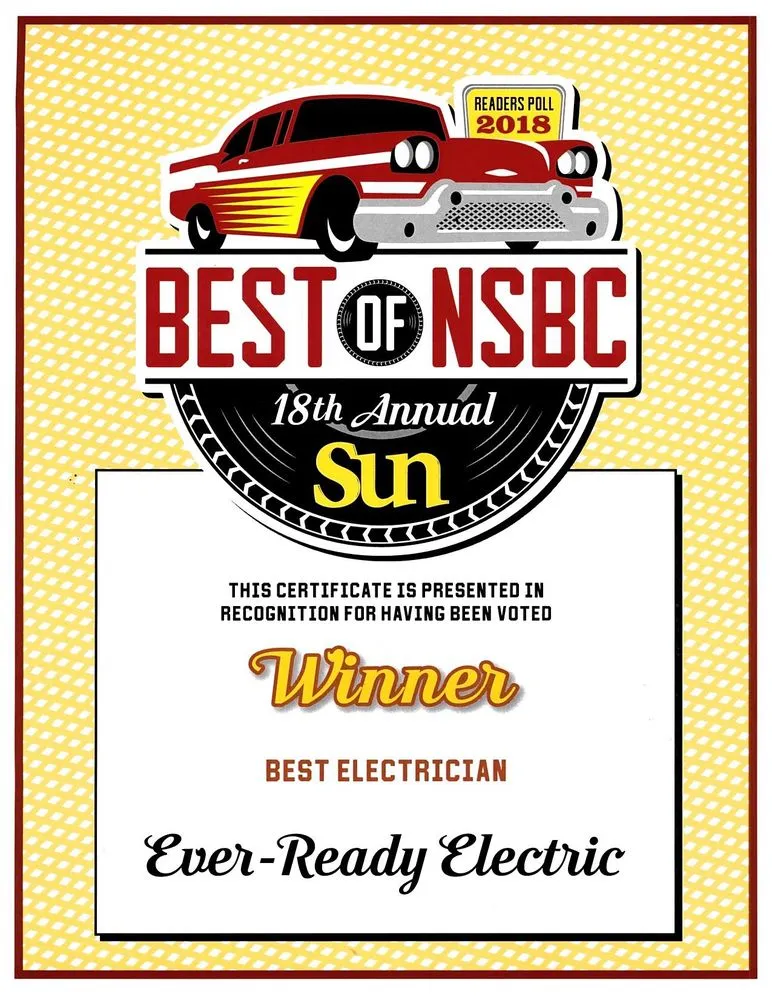 Slide of Ever-Ready Electric