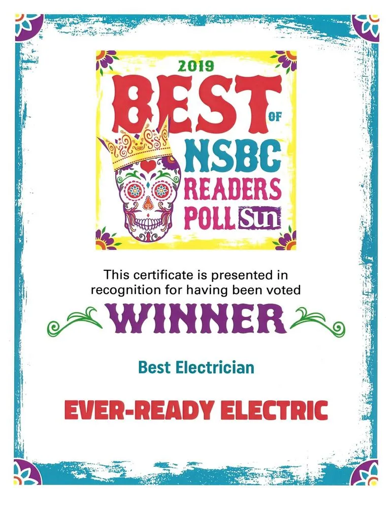 Slide of Ever-Ready Electric