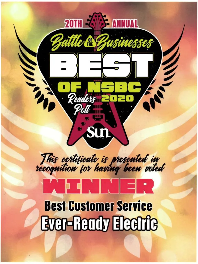 Slide of Ever-Ready Electric