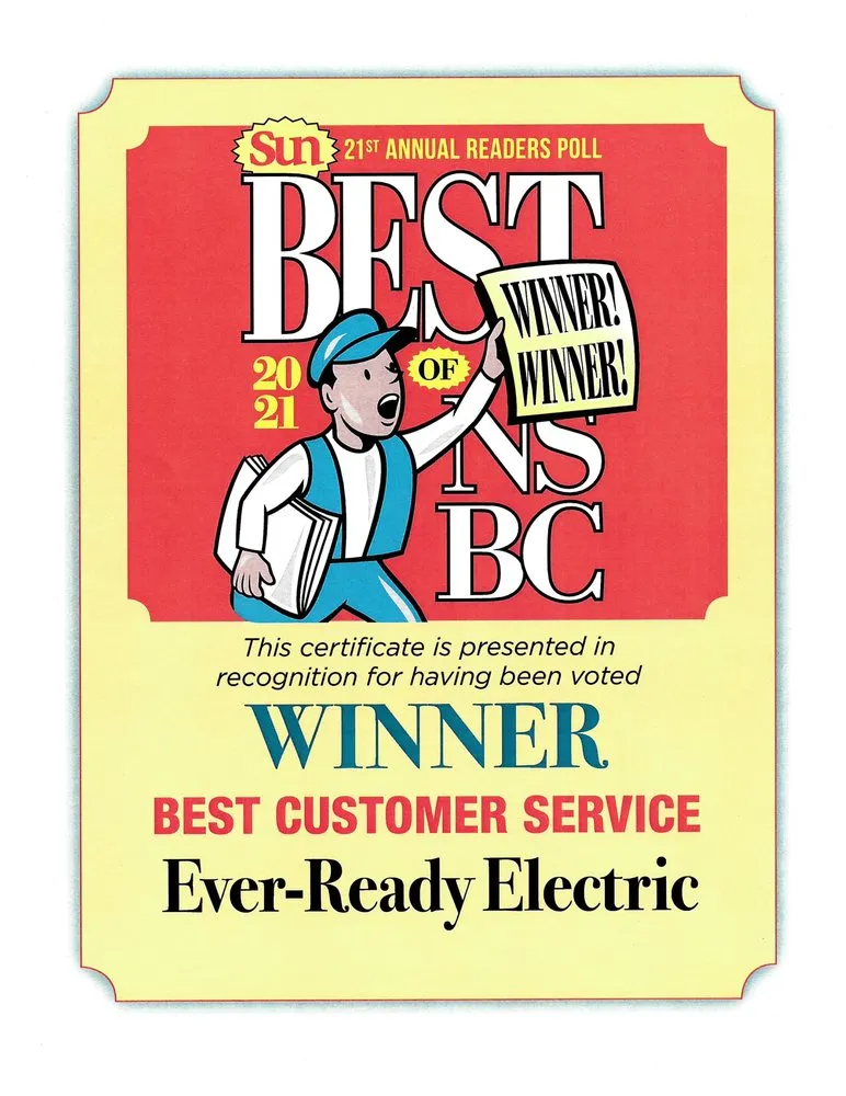 Slide of Ever-Ready Electric