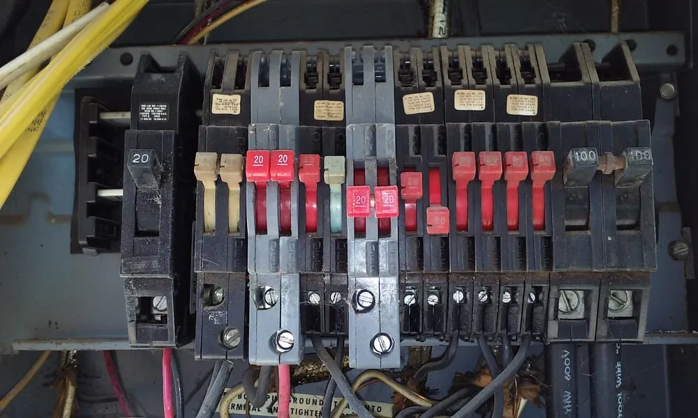 Slide of Eveready Electric