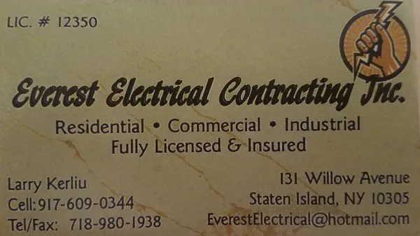 Everest Electrical Contracting Inc.