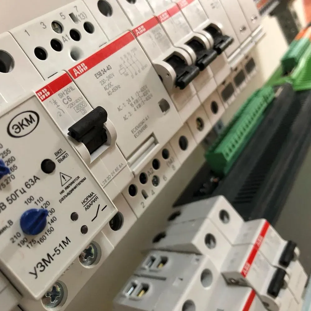 Slide of Everett Electric