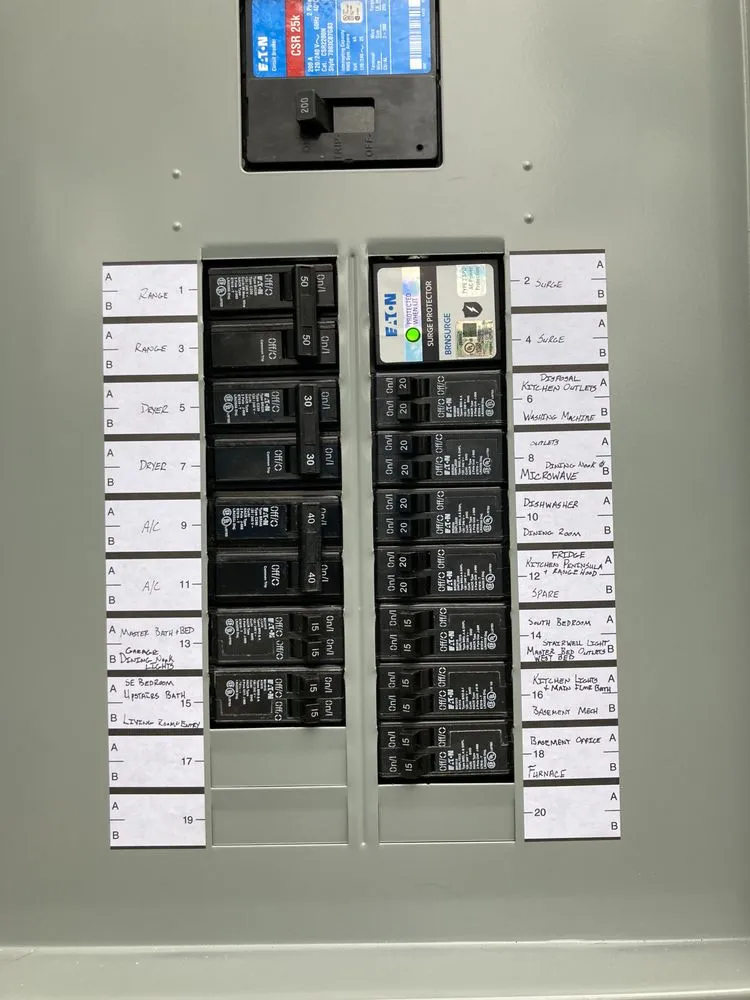 Slide of Everett Electric