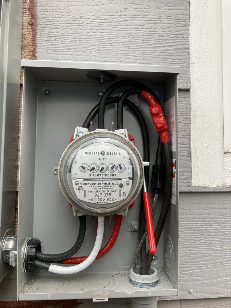 Slide of Everett Electric