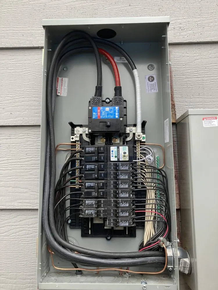 Slide of Everett Electric