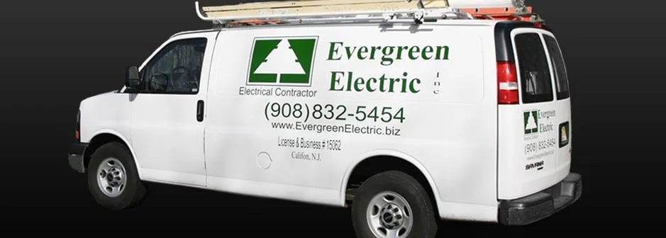 Slide of Evergreen Electric
