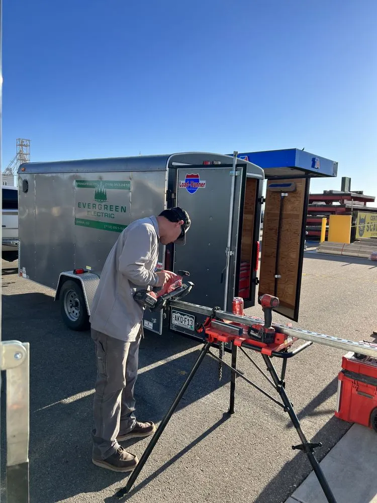 Slide of Evergreen Electric