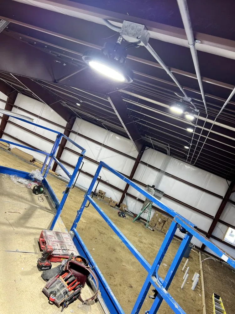 Slide of Evergreen Electric