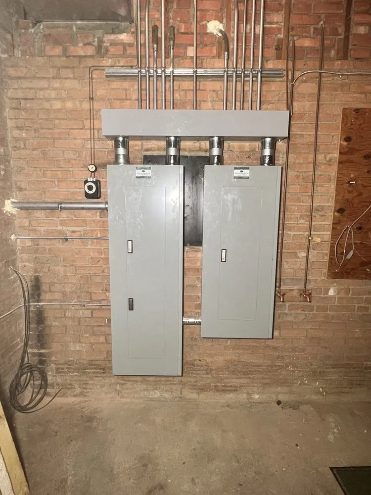 Slide of Evergreen Electric