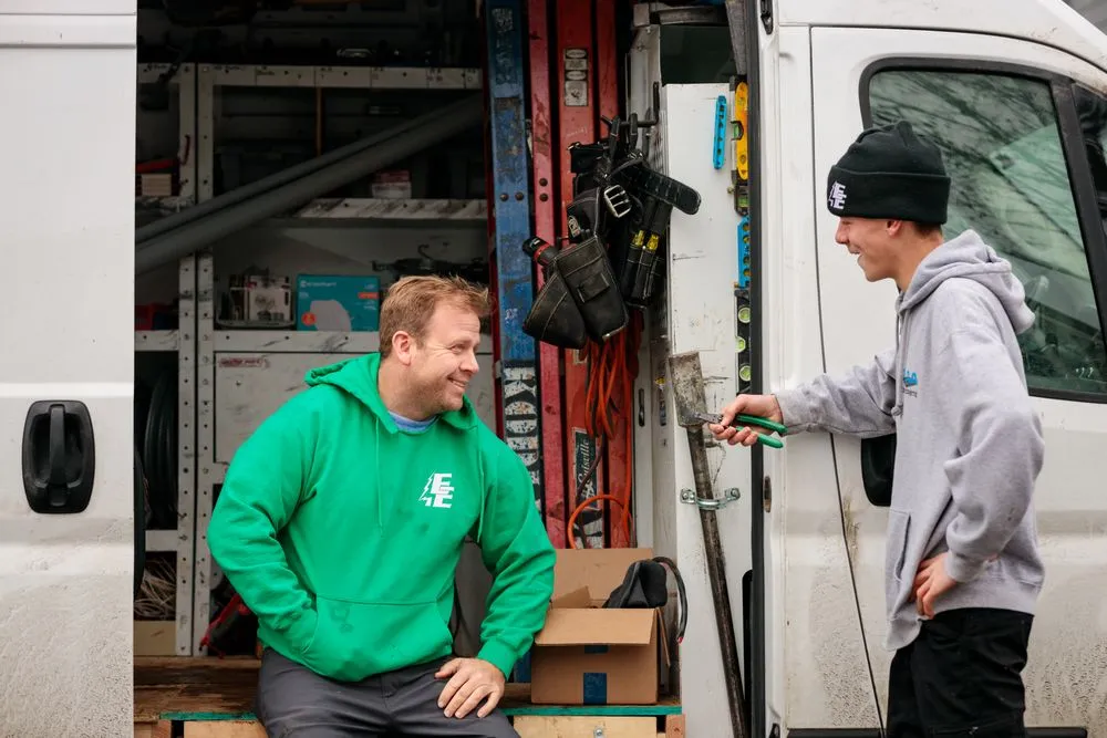 Slide of Evergreen Electric PNW