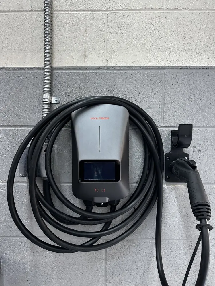 Slide of Evergreen Energy