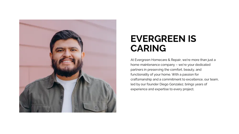 Slide of Evergreen Homecare & Repair