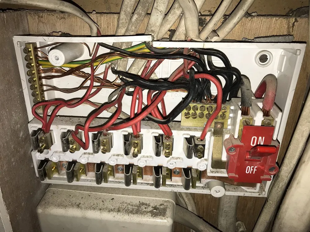 Slide of Evergreen Park Electrical