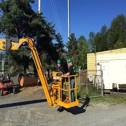 Slide of Evergreen State Electric