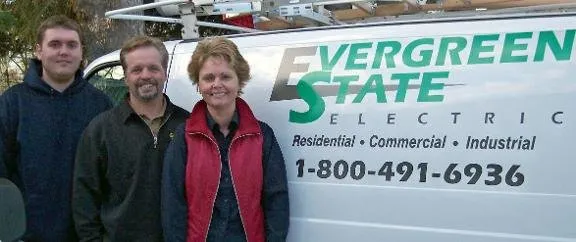 Slide of Evergreen State Electric