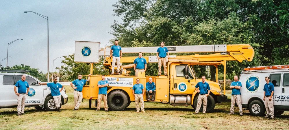 Trusted electrician providing panel upgrade in St. Petersburg, FL - Everingham Elecrtic