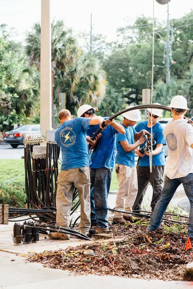 Expert panel upgrade experts serving St. Petersburg, FL - Everingham Elecrtic