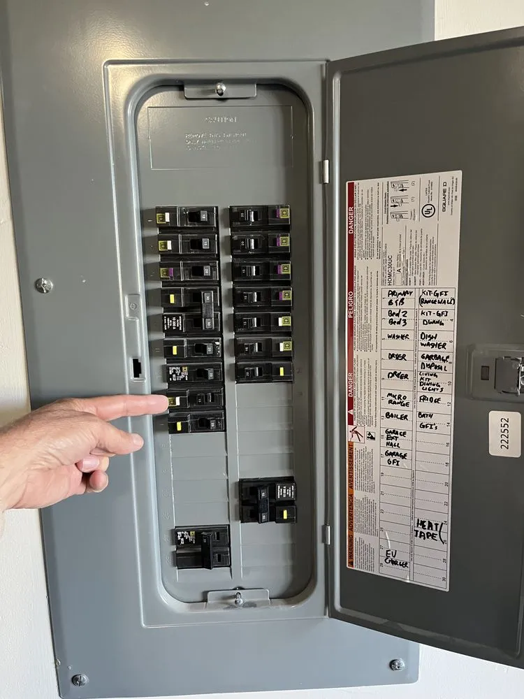 Professional electrician providing panel upgrade in Peyton, CO - Everly Electrical Contracting