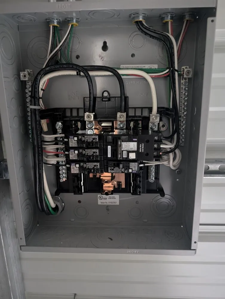 Slide of Evermore Electrical Services