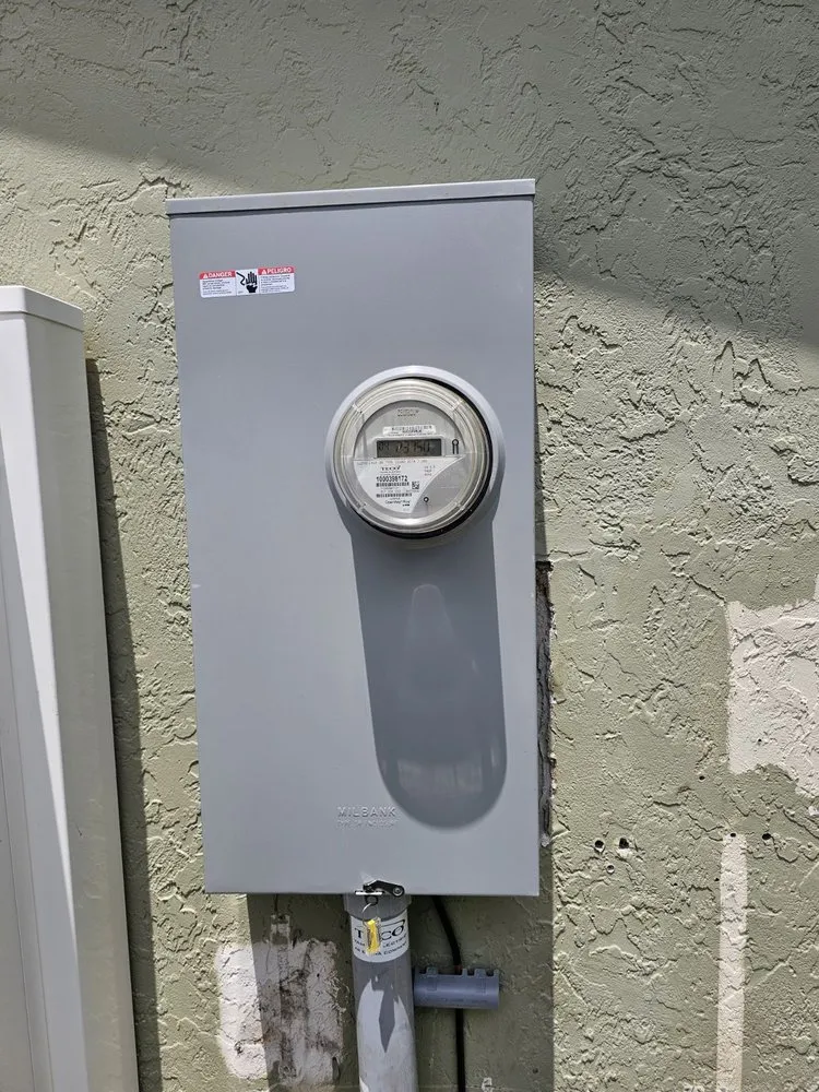 Trusted panel upgrade in , by Everyday Electric