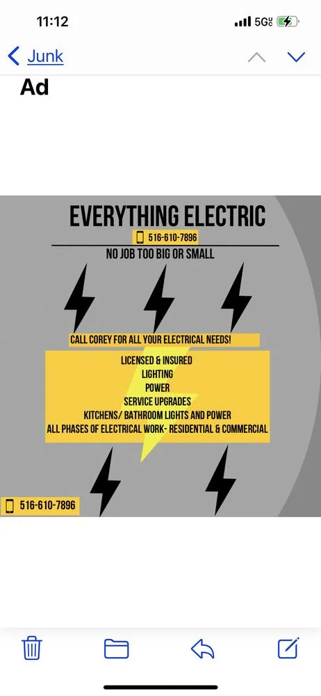 Slide of Everything Electric
