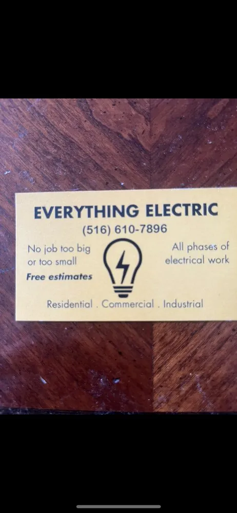 Slide of Everything Electric